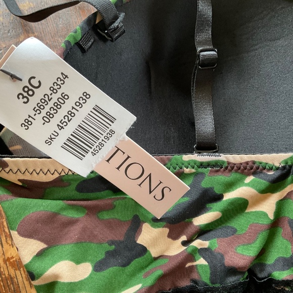 Camo army bra - Picture 2 of 3